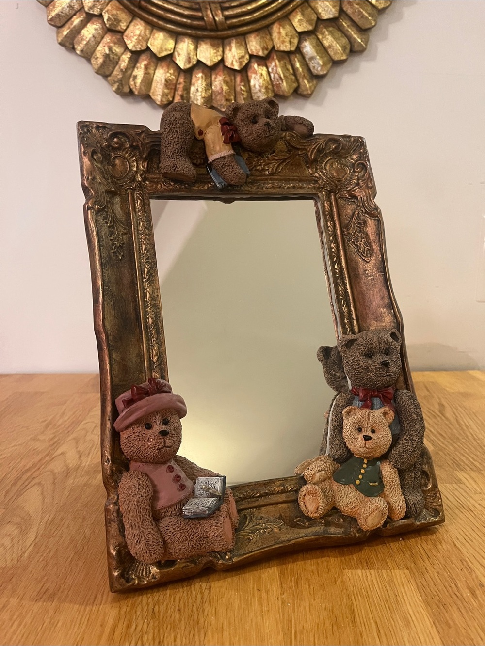 Teddy Bear Mirror
